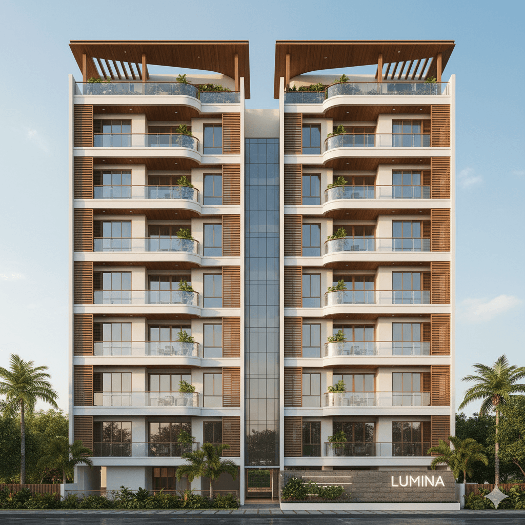 Beautiful garden pathway with archways